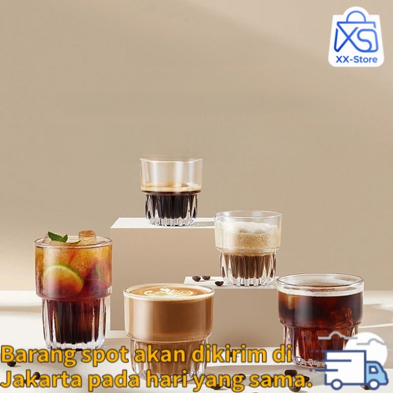 Gelas air gelas wiski gelas anggur gelas jus gelas makan susun pabrik penjualan langsung