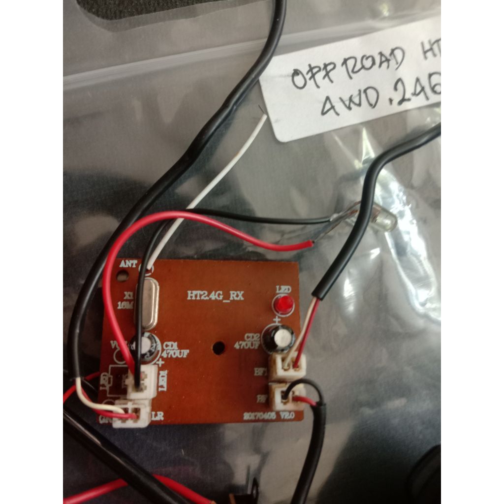 pcb board  rc qd offroad 4wd