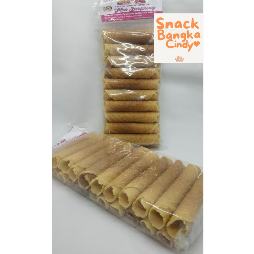 

Semprong Sungailiat Kue Kering Sela Bangka