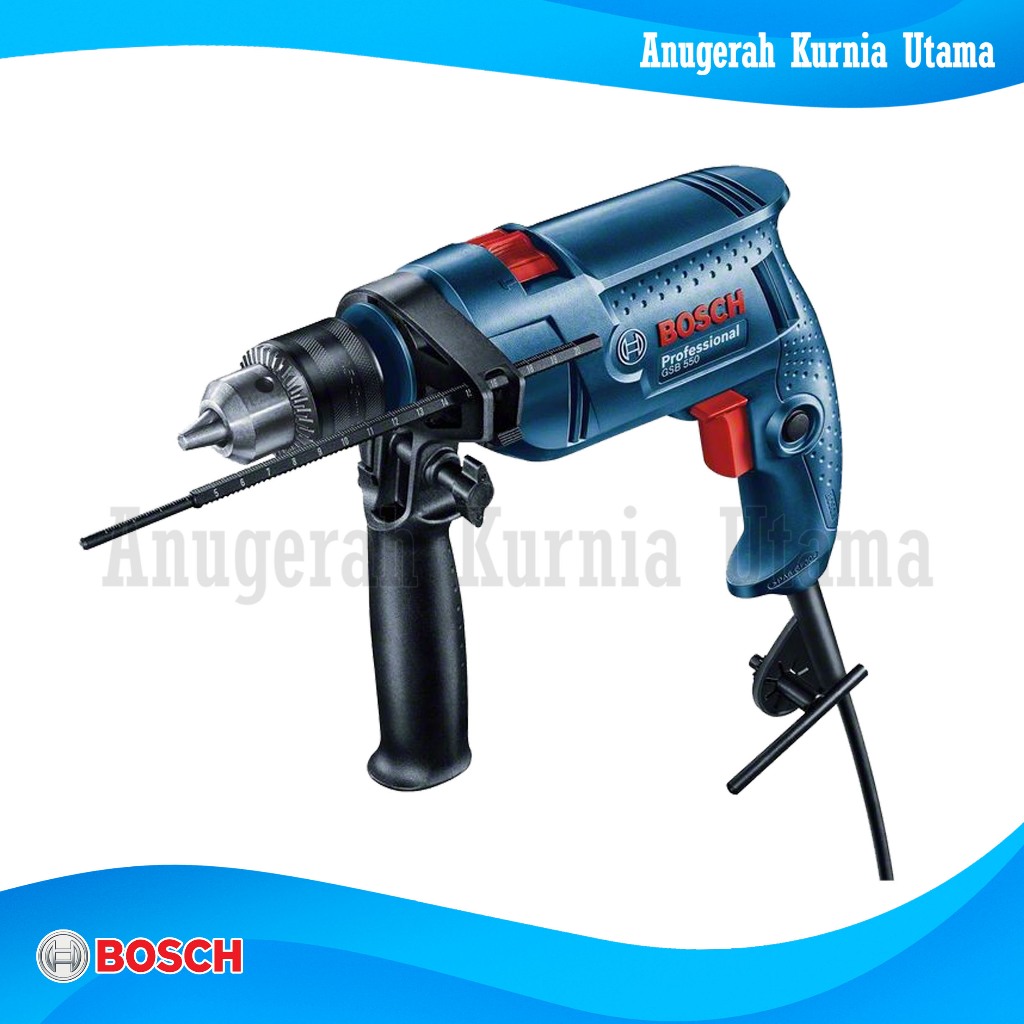 Bor Tembok Bosch GSB 550