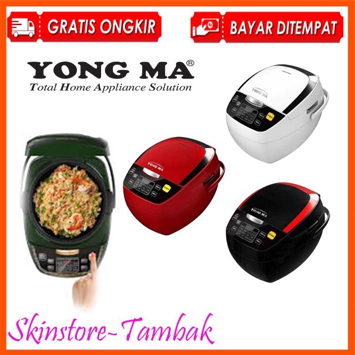 Promo Magic Com YongMa SMC-8017 rice cooker yongma digital 14 fungsi multifungsi best rice cooker