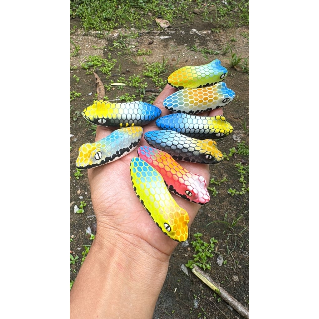 cetakan molding soft frog 7,2 cm