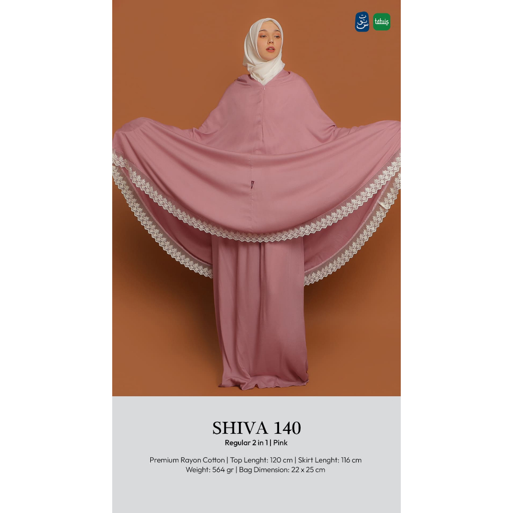 TATUIS 140 SHIVA MUKENA WANITA