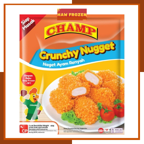

CHAMP NUGGET 450 & 225 Gram