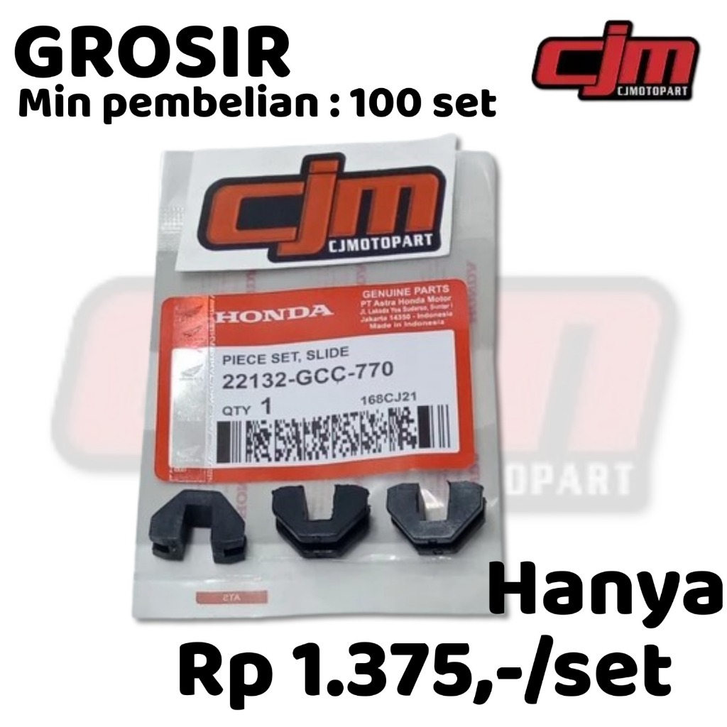 SLIDER PIECE SET SLIDE BEAT GCC KVY MURAH DAN BERKUALITAS ORIGINAL