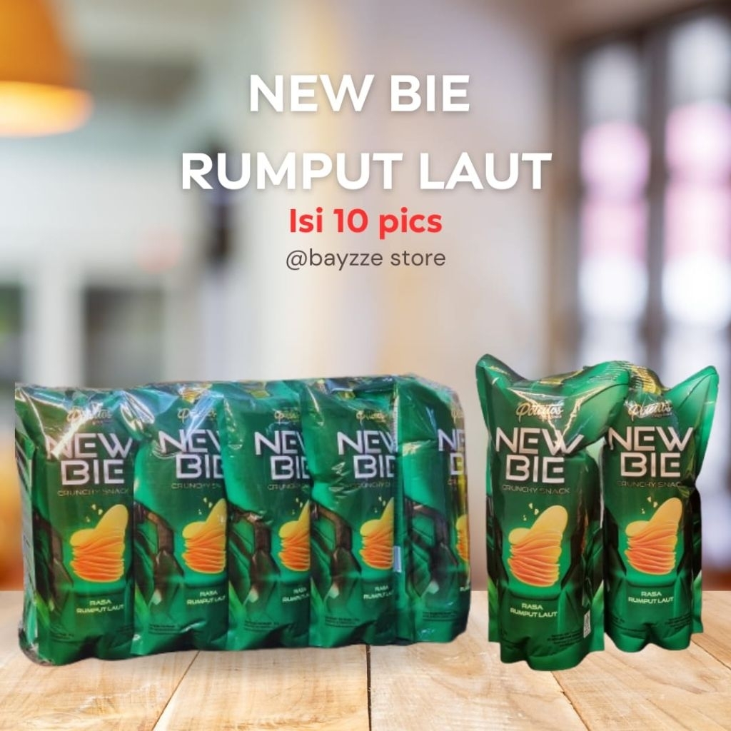 

Snack New Bie isi 10 pcs