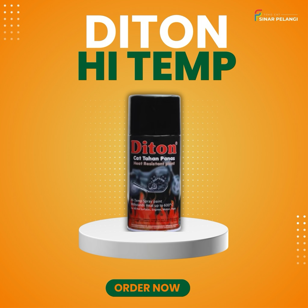Diton Premium Hi Temp Cat ANTI PANAS