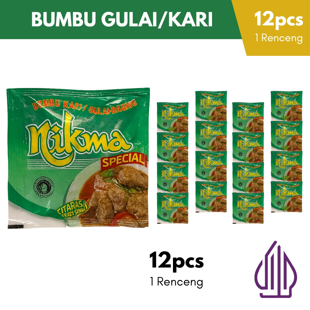 

Bumbu Instan Hemat Rendang Gulai Padang Asli 24 Sachet Halal Minang Cocok Ramadhan Idul Adha