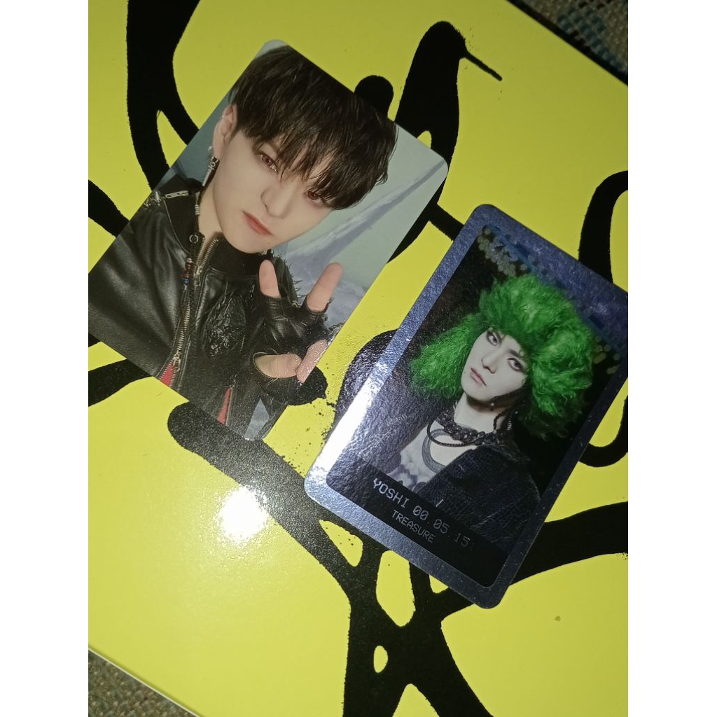 [TREASURE] PC YOSHI MD KINGKONG