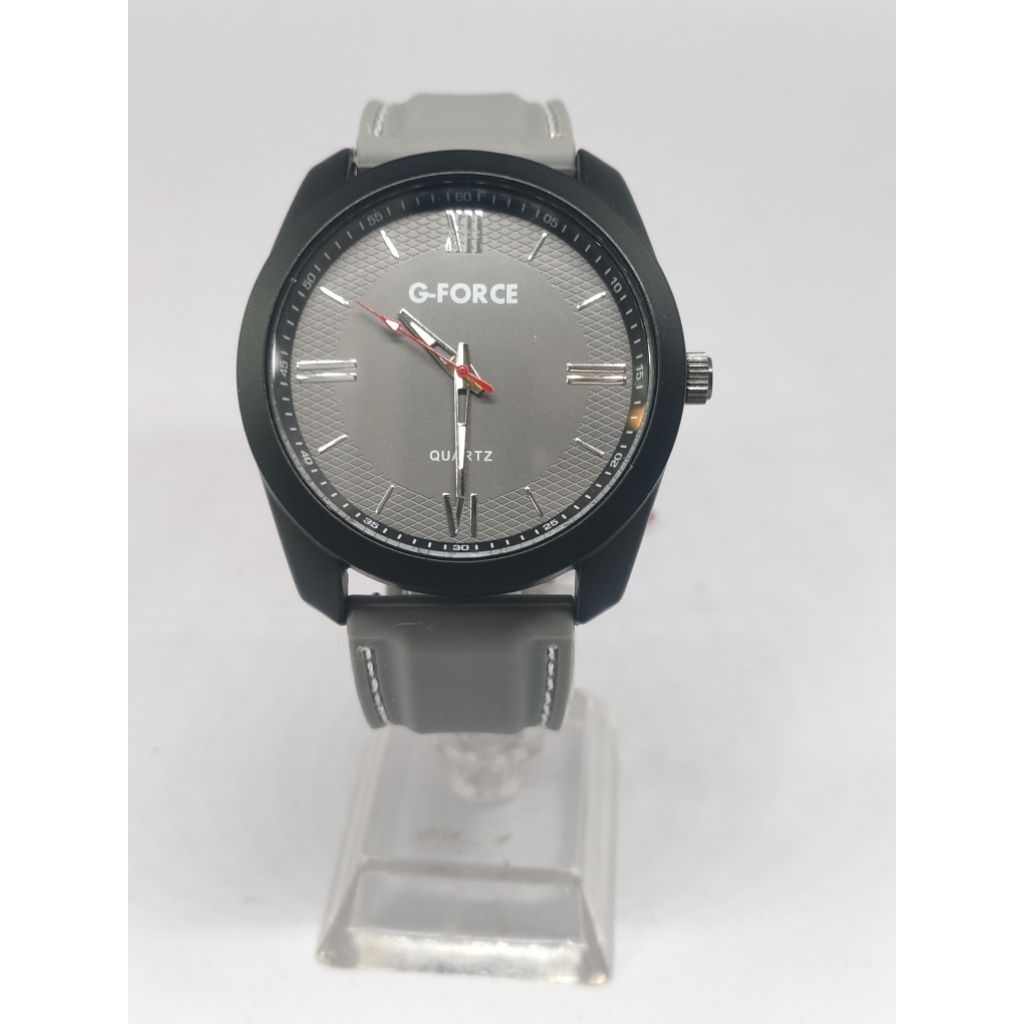 jam tangan pria rubber G force GF6040