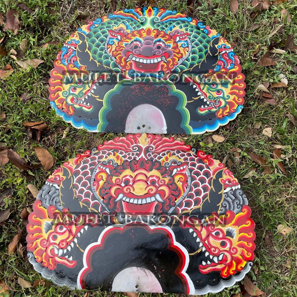 Jamang barongan Bahan Drem Ukuran 18 an Dan 23 an