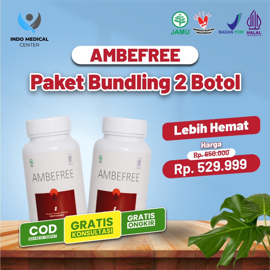 Ambefree Paket Hemat 100% Original - Obat Ambeien Ampuh