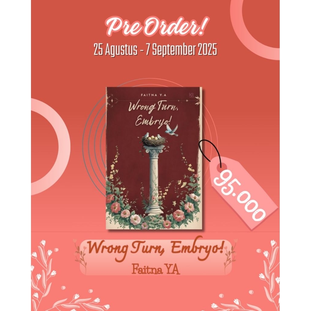 Wrong Turn, Embryo by Faitna YA Novel