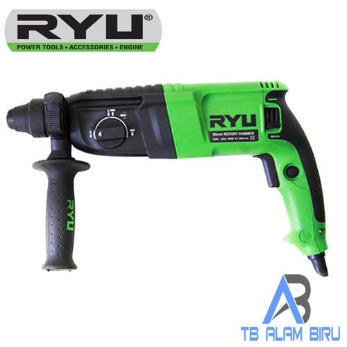Mesin Bor 26mm Ryu Rotary Hammer