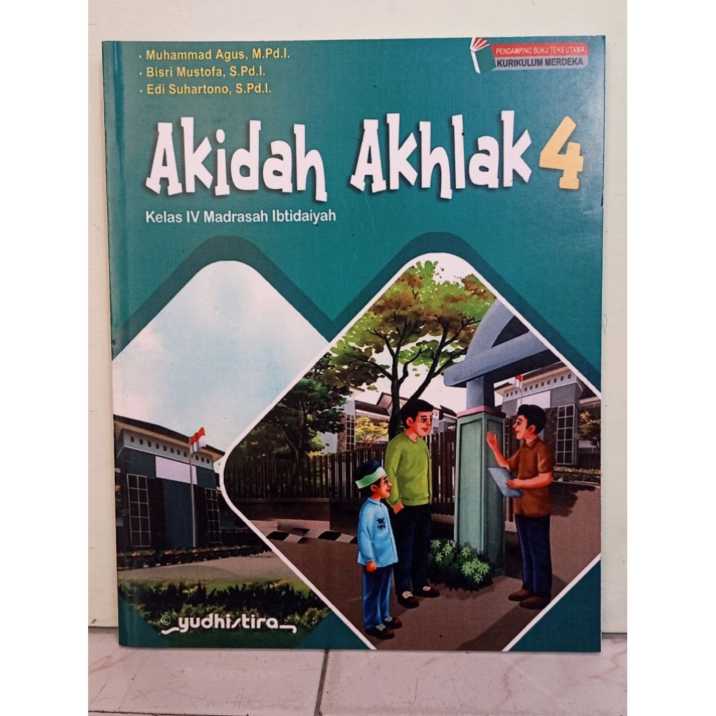 Akidah Akhlak Kelas 4 Madrasah ibtidaiyah
