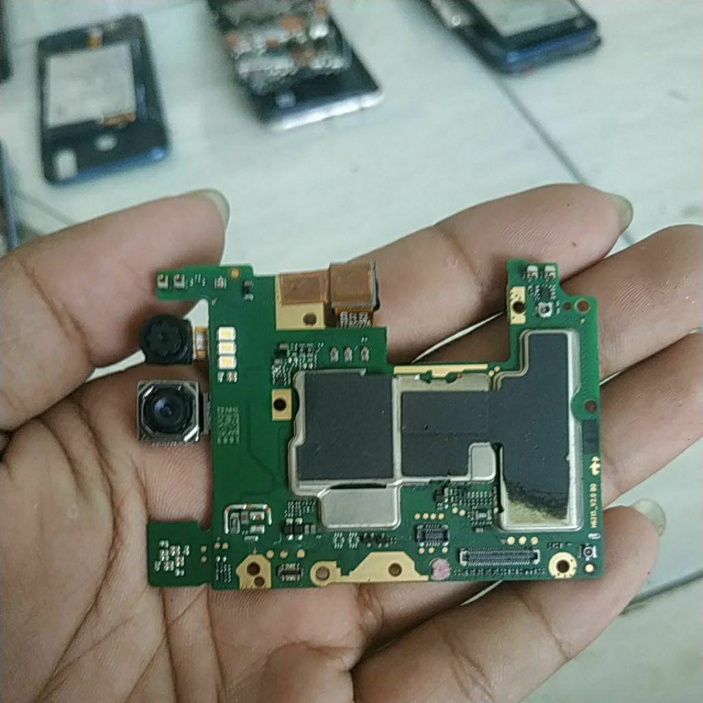 mesin Infinix hot 9 play, getar tidak tampil