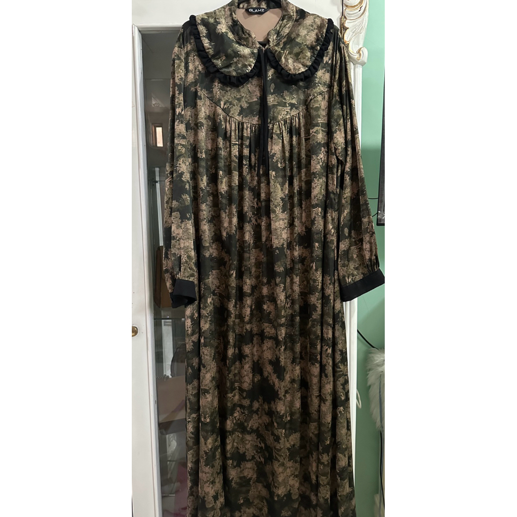 PL Dress/Gamis sutra silk Hijab