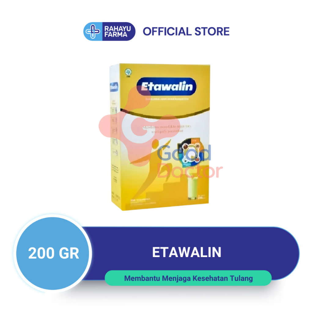 

ETAWALIN 200 GR – Susu kambing etawa bubuk, mendukung daya tahan tubuh & pencernaan sehat.