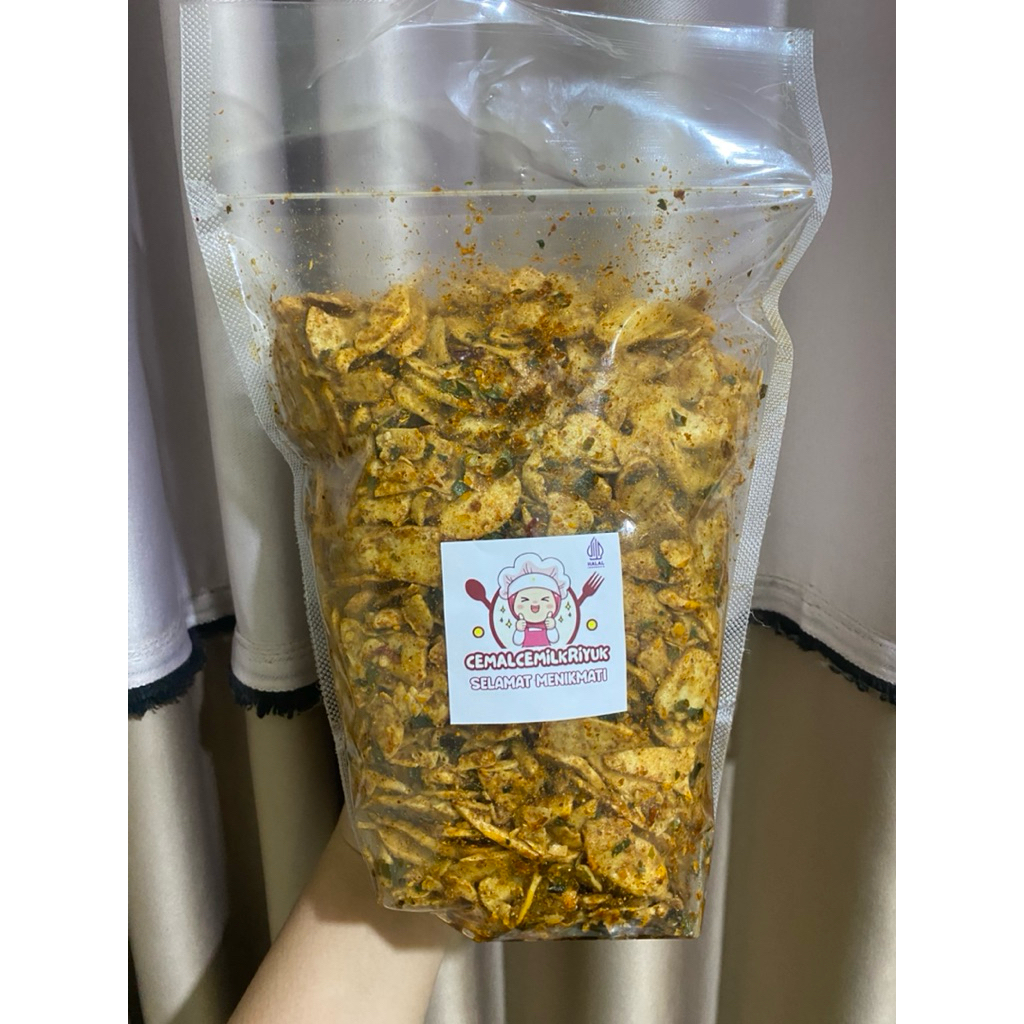 

Otak-Otak 500gram Irisan Panjang Tidak Keras Daun Jeruk