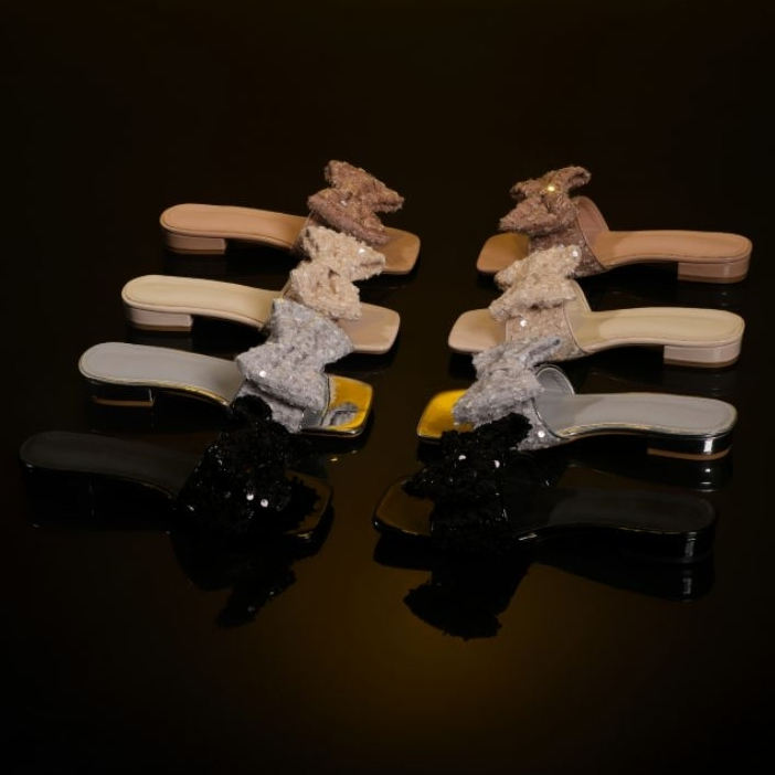 Mandys Shoes - Sandals - Shine