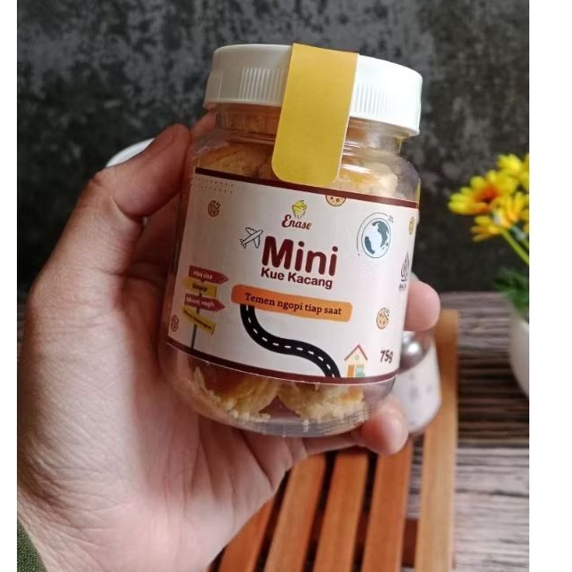 

Kue Kacang Jadul Mini Original