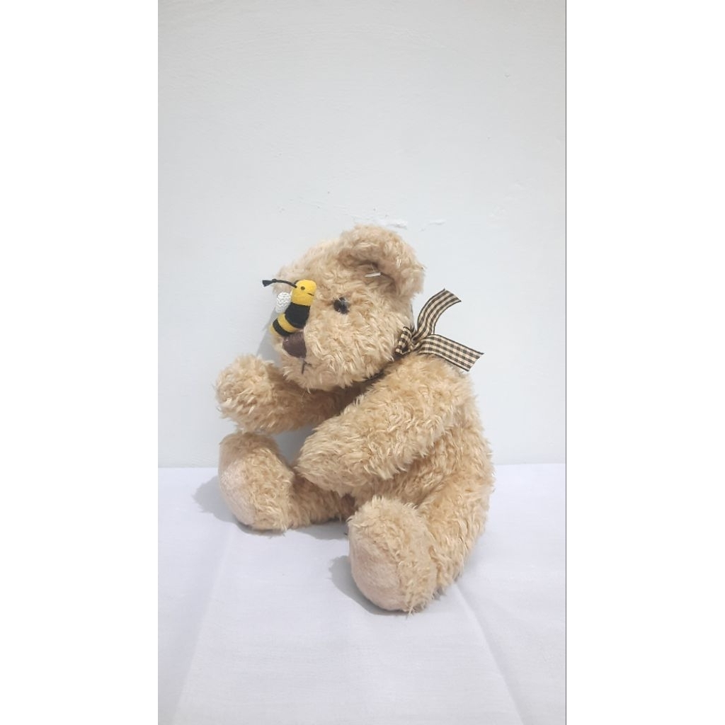 boneka teddy russ lebah buzz plush