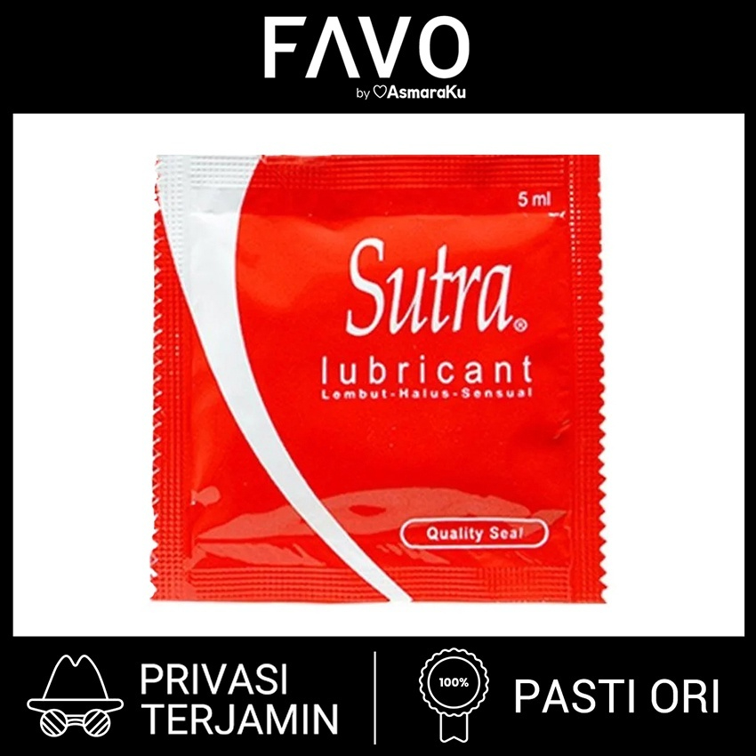 Pelumas - Sutra Lubricant Gel - 1 Sachet