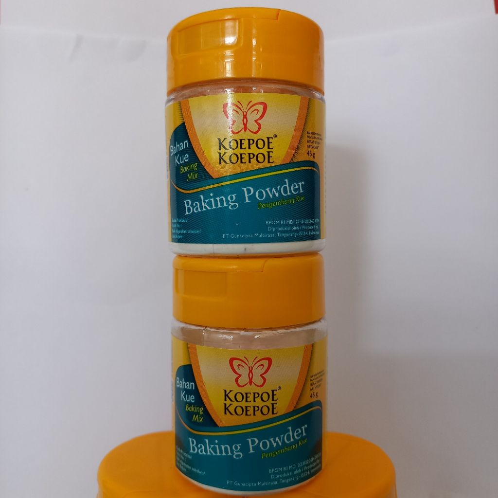 

Baking powder 45gr