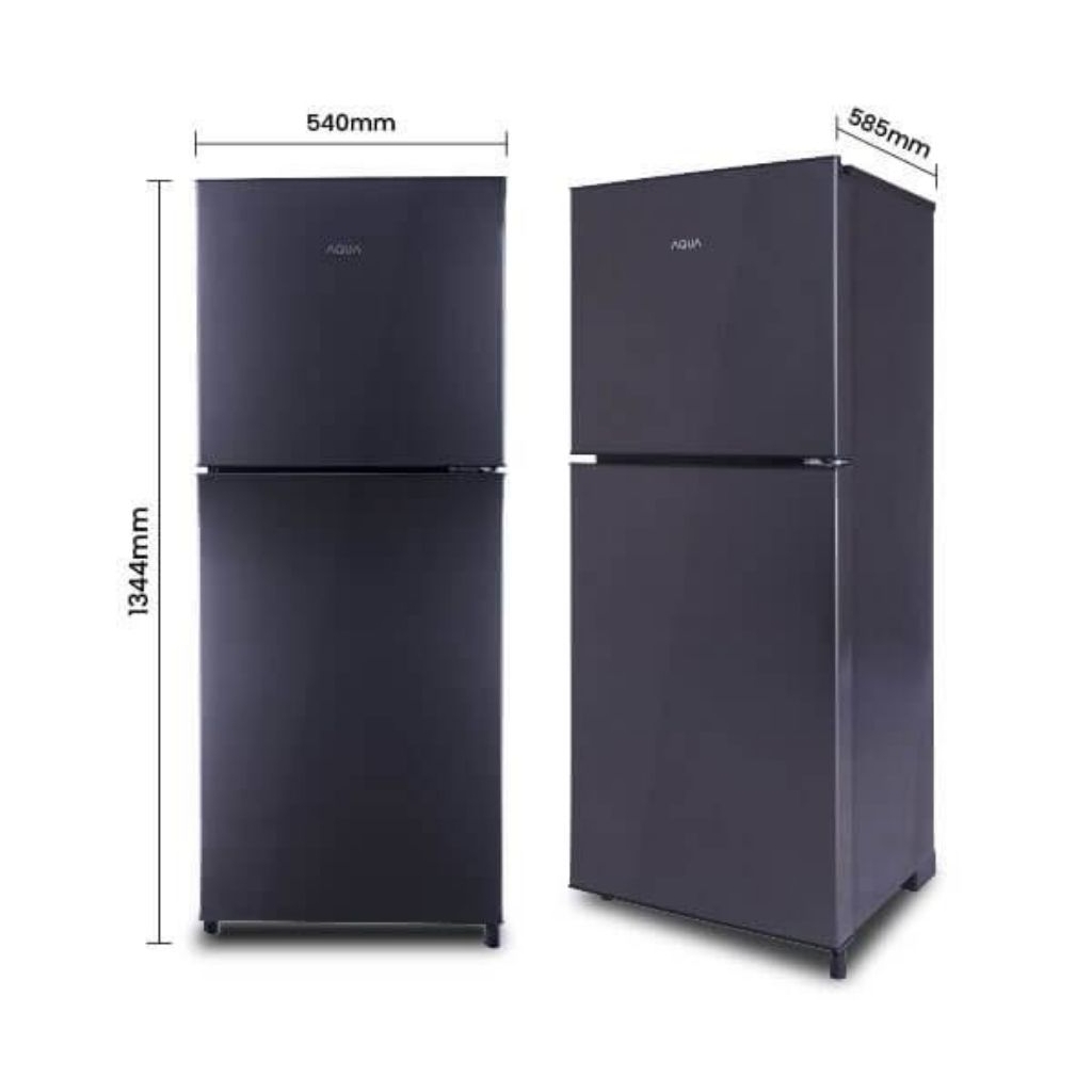 AQUA KULKAS 2 PINTU AQR-D251