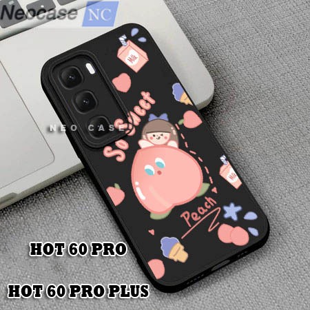 Case TPU INFINIX HOT 60 PRO / HOT 60 PRO PLUS -Casing Hp INFINIX HOT 60 PRO - Softcase HP INFINIX HO