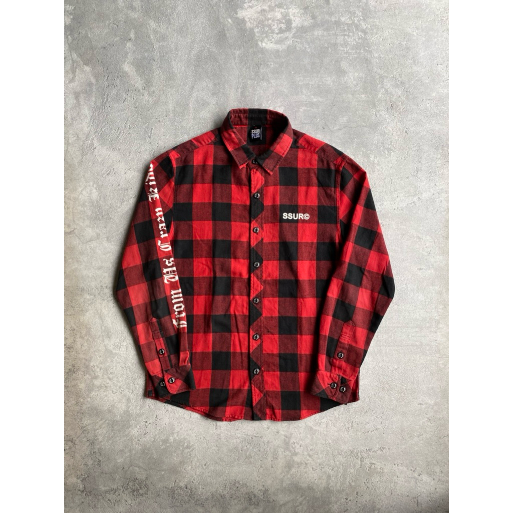 SSUR PLUS Shirt Size M