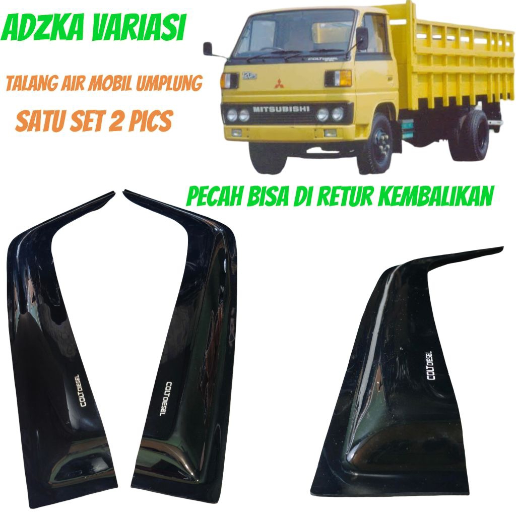 talang air mobil coltdiesel lama umplung