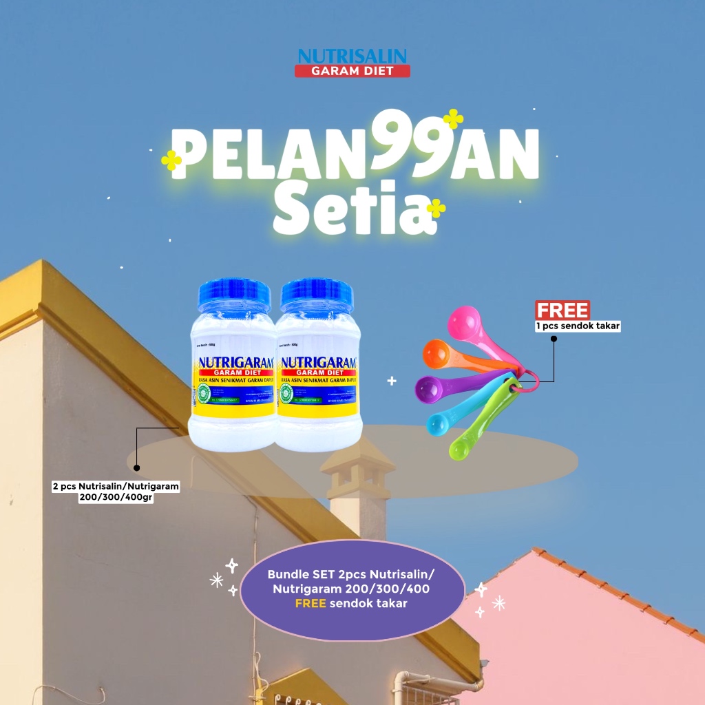 

Bundle B - Nutrigaram 300 gr GRATIS Hadiah