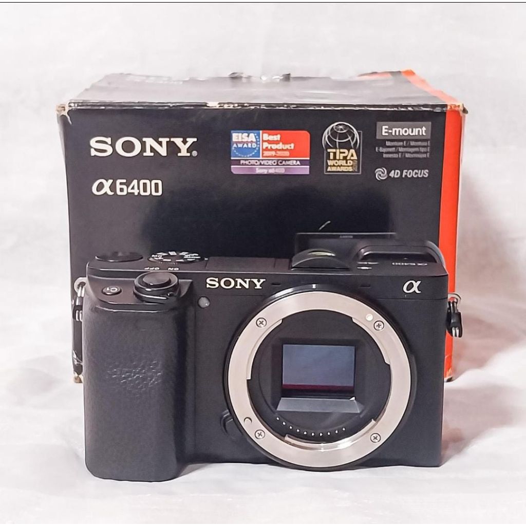 Sony A6400 second body only