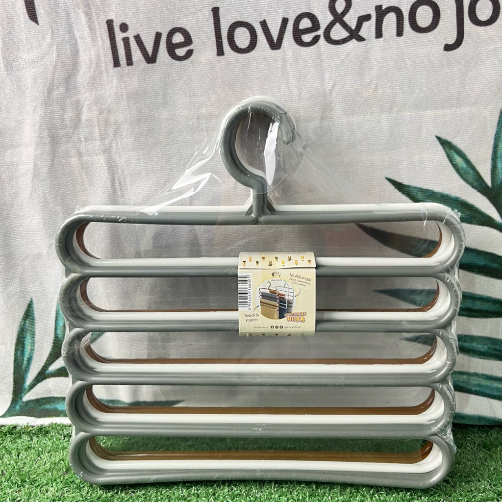 (6SET) GANTUNGAN HIJAB/GANTUNGAN KERUDUNG SUSUN 5