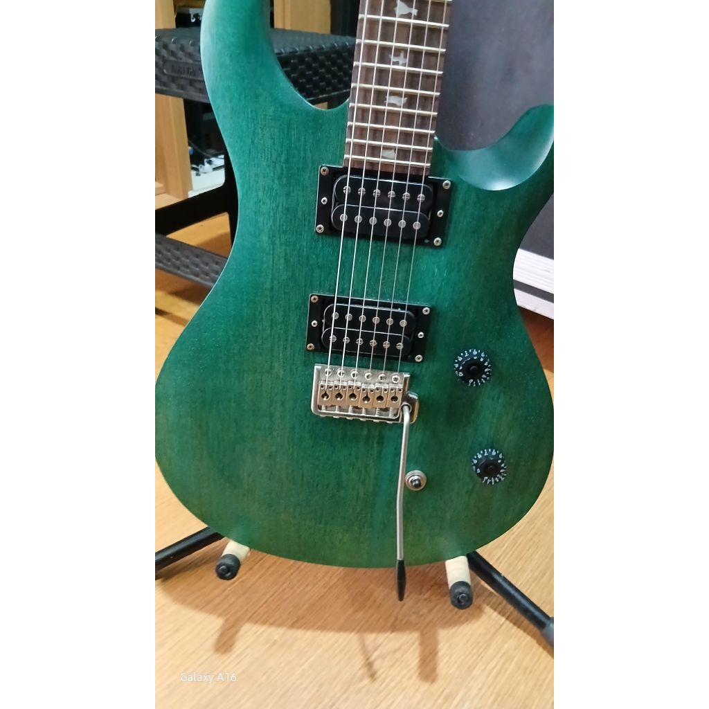 Gitar PRS SE CE 24 Satin Turqoise 2024 Like New