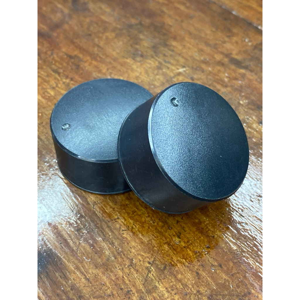 knop potensio besar bahan plastik