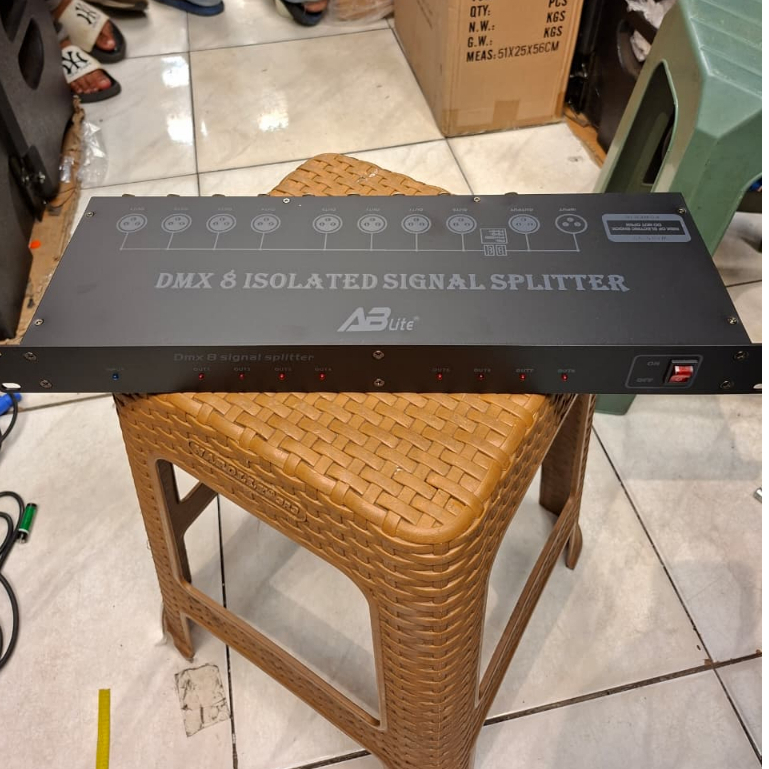 DMX Splitter Spark - 8CH