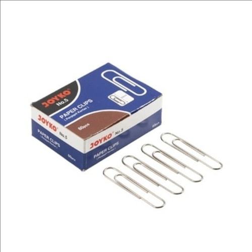 

Paper Clip Jumbo / Paper Klip / Penjepit Kertas Joyko no 5