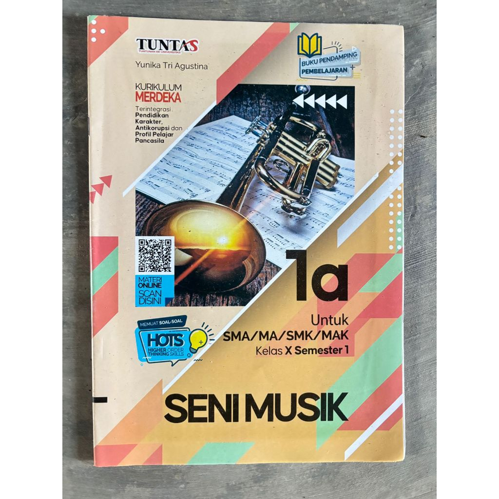 LKS SENI MUSIK KELAS 10 SMA/MA/SMK/MAK SEMESTER 1 KURIKULUM MERDEKA-TUNTAS