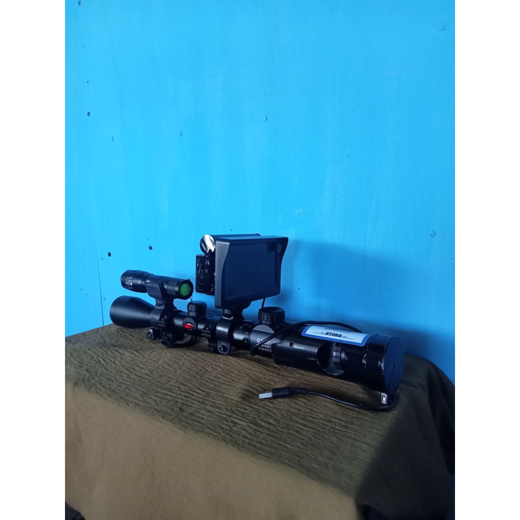 kamera night vision rakitan lokal gen3 promo