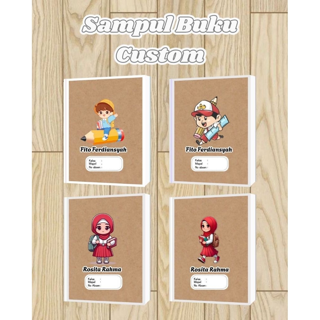 

Sampul Buku Custom