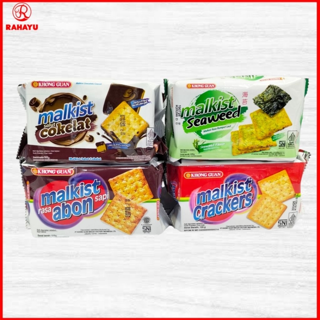 

KHONG GUAN MALKIST 135GR