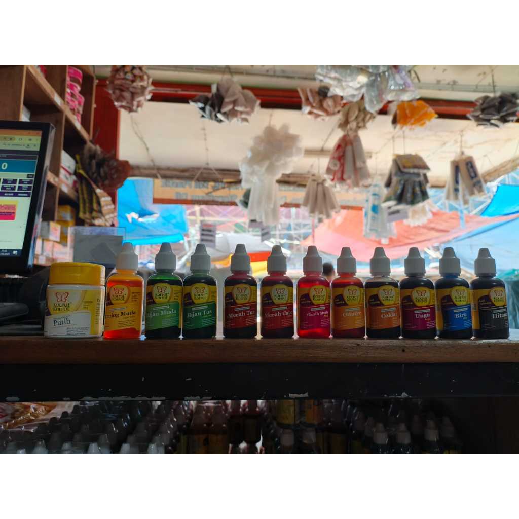 

Pewarna Makanan dari merk Koepoe - Koepoe