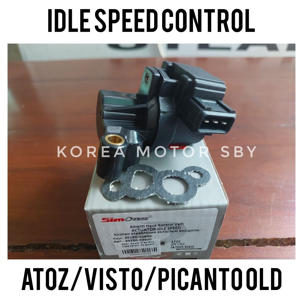 Sensor ISC Hyundai Atoz Kia Visto Picanto Old Idle Speed Control
