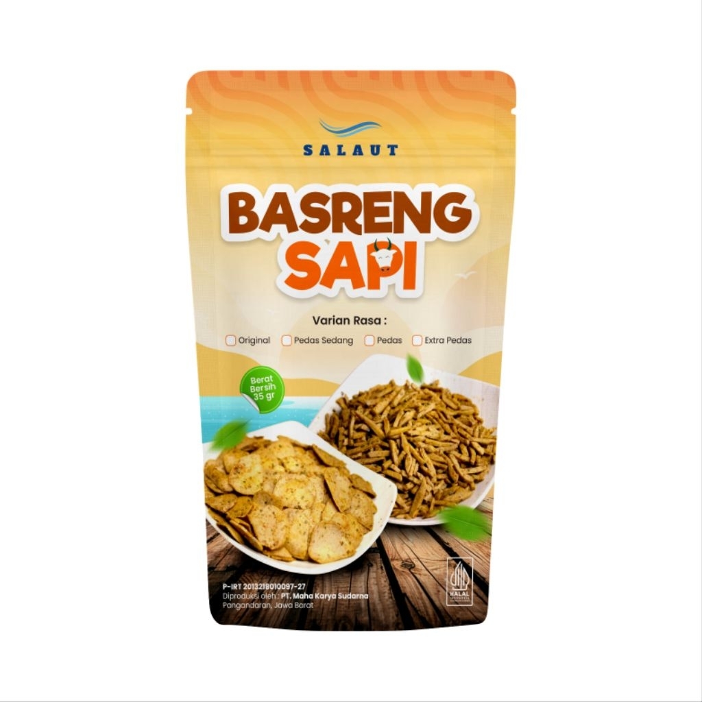 

Basreng Sapi Rasa Pedas Daun Jeruk Khas Salaut