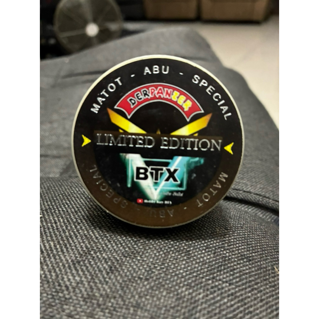 gelasan matot derpanzer feat BTX bahan abu special 2000 yard