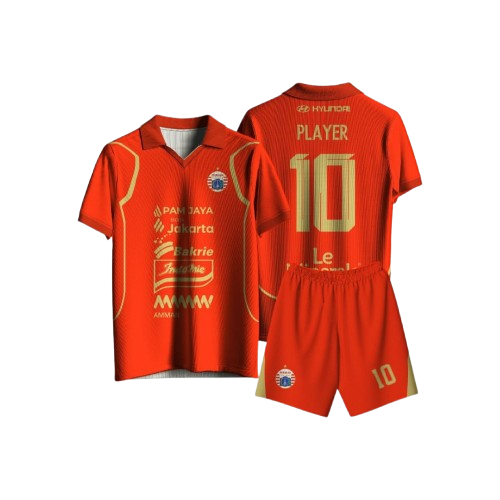 JERSEY PERSIJA JAKARTA 2025 INDONESIA SUPER LEAGUE