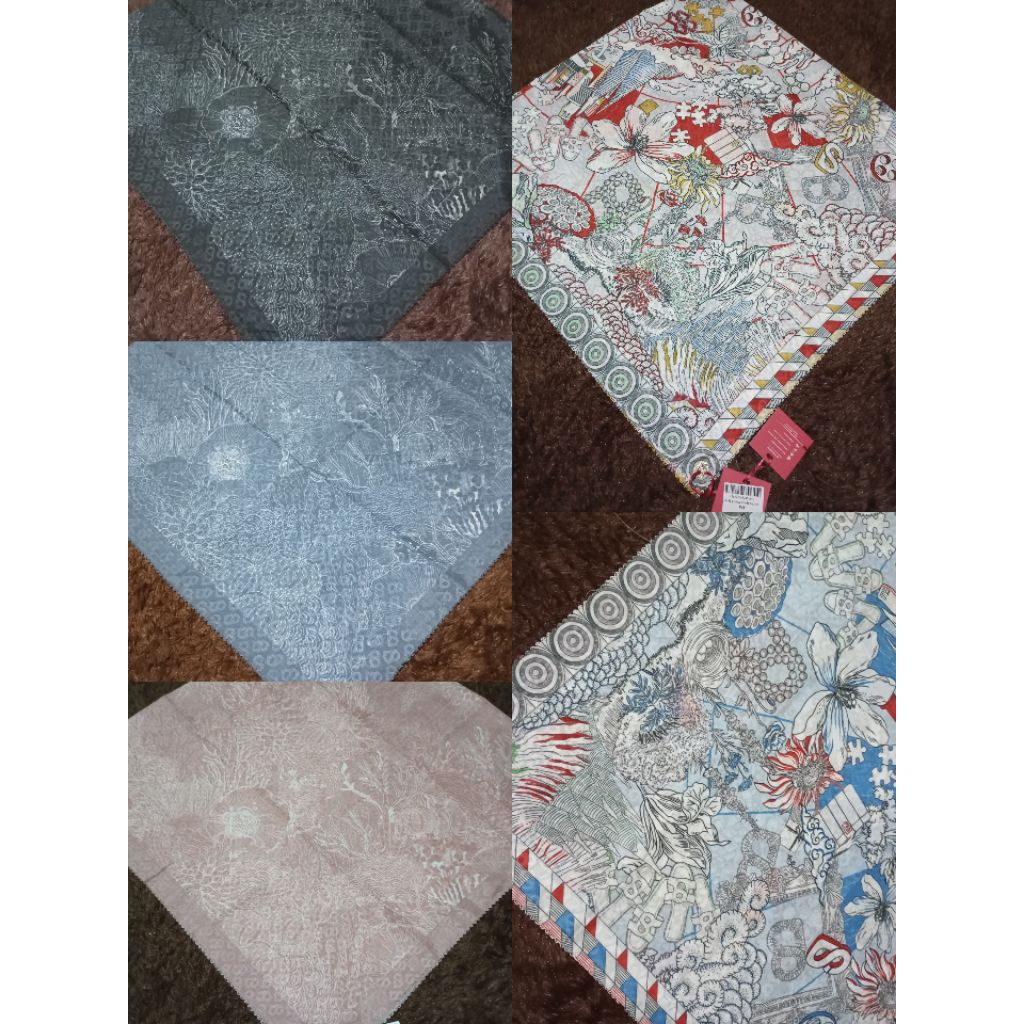 WAREHOUSE SALE BUTTONSCARVES AS IS RARE ITEM