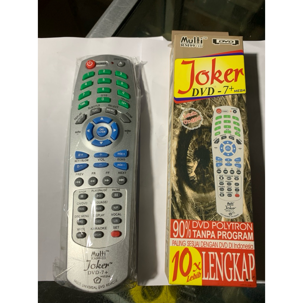 Remote / Remot DVD MULTI/UNIVERSAL DVD JOKER